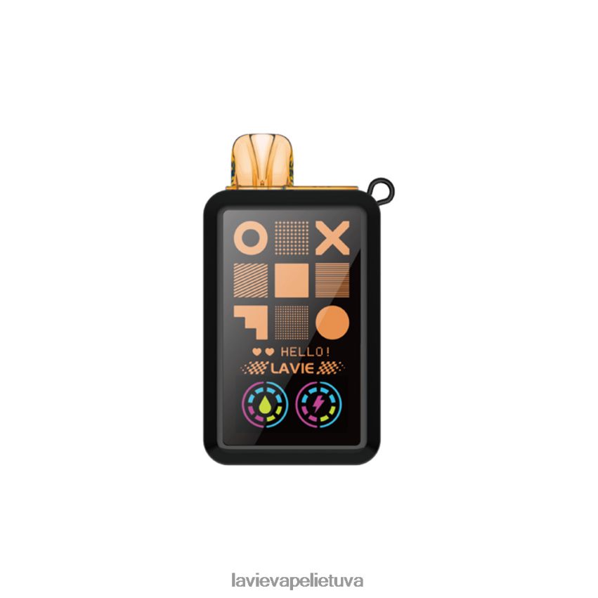 N226RV28 Lavie Vape Kaina | bacco/mango ledai LAVIE Cyber 20 000 įkvėpimų